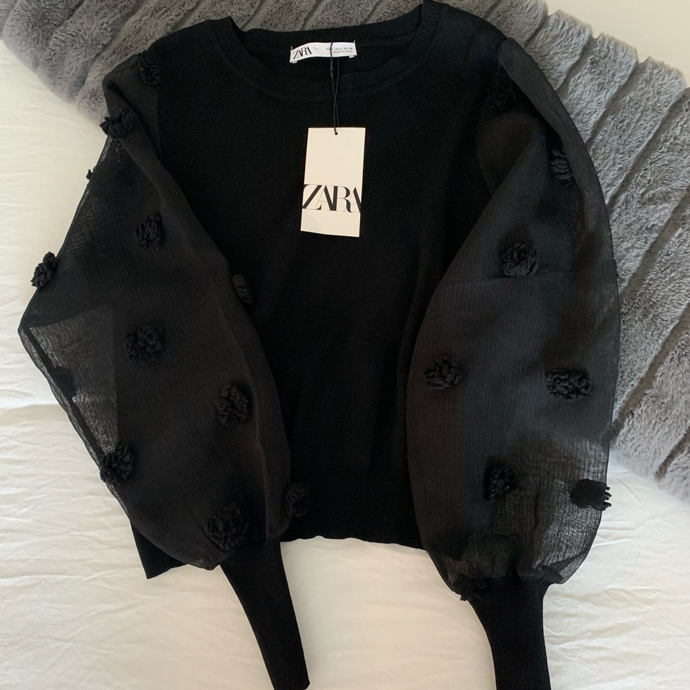 Zara blouse